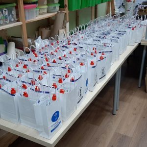 Zagreb: Verteilung von 144 Lebensmittelpaketen